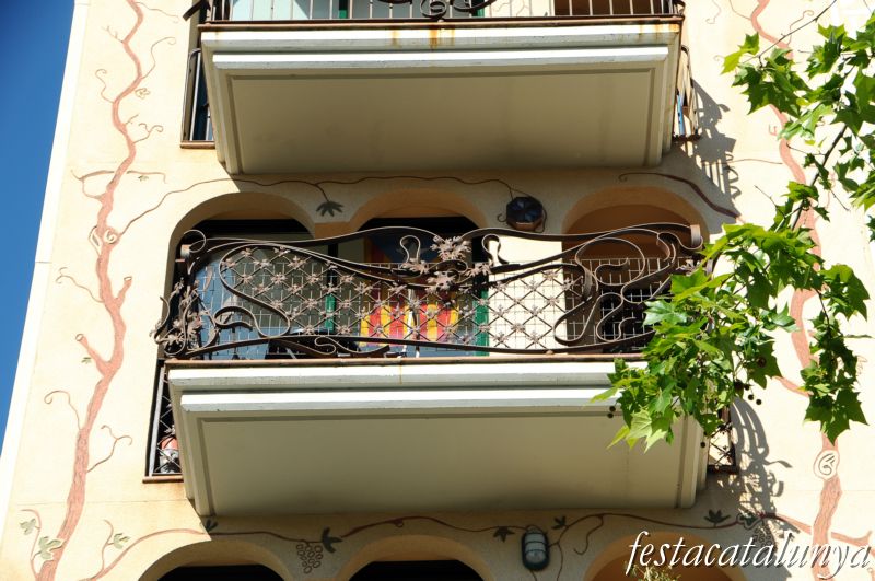 Arenys de Mar - Riera del Pare Fita, número 88