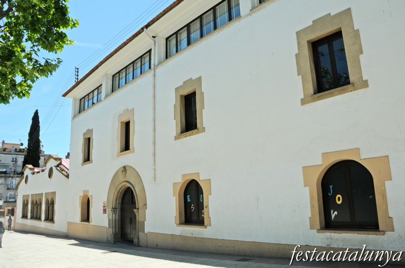 Arenys de Mar - Fàbrica Calisay o Molí de Dalt