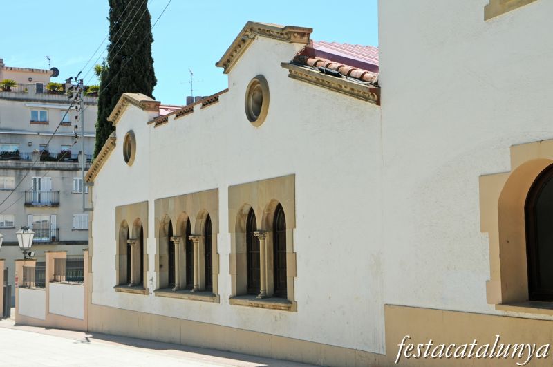 Arenys de Mar - Fàbrica Calisay o Molí de Dalt