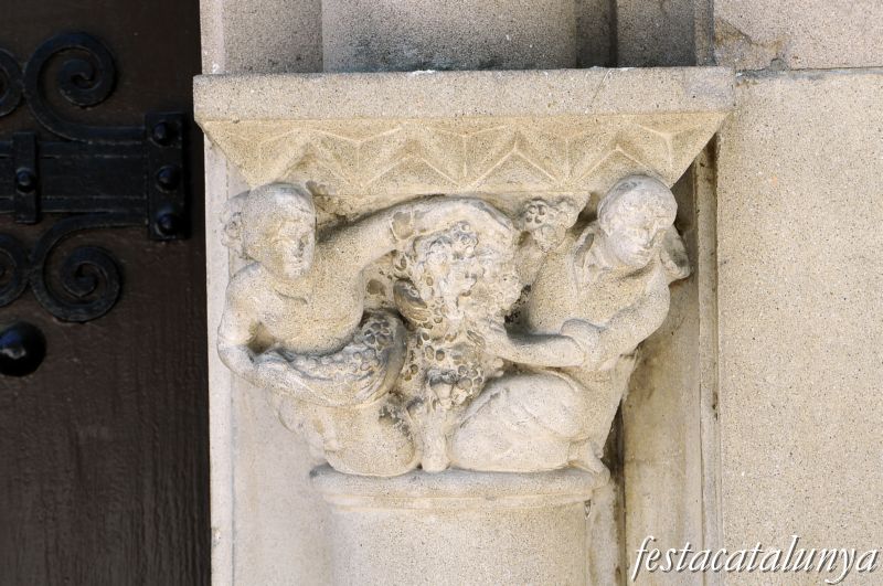 Arenys de Mar - Fàbrica Calisay o Molí de Dalt