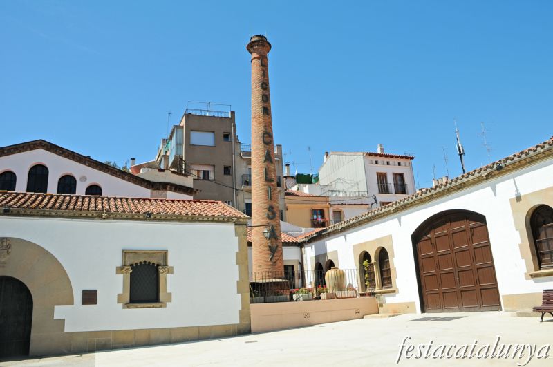 Fàbrica Calisay o Molí de Dalt a Arenys de Mar