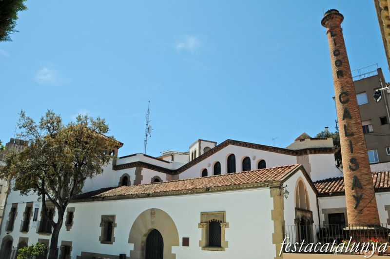 Arenys de Mar - Fàbrica Calisay o Molí de Dalt