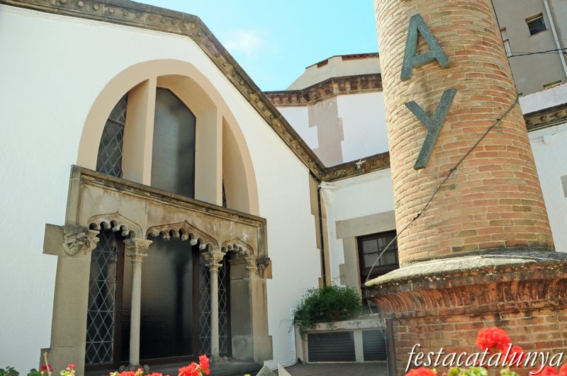 Arenys de Mar - Fàbrica Calisay o Molí de Dalt