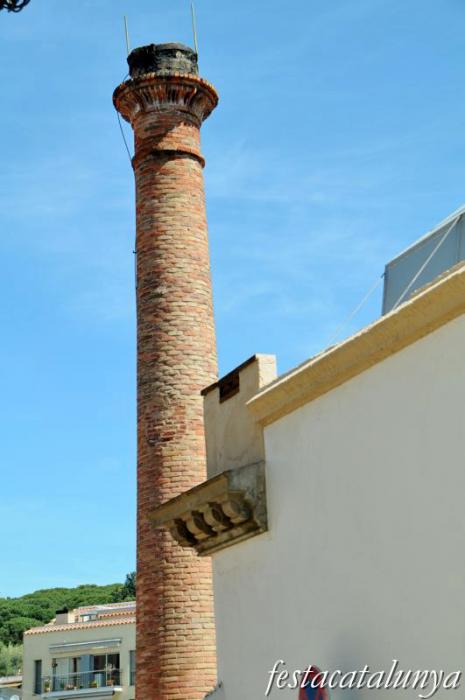 Arenys de Mar - Fàbrica Calisay o Molí de Dalt