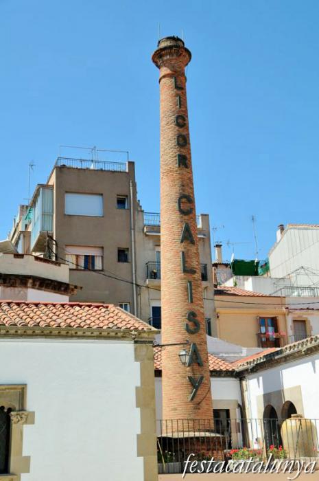 Arenys de Mar - Fàbrica Calisay o Molí de Dalt