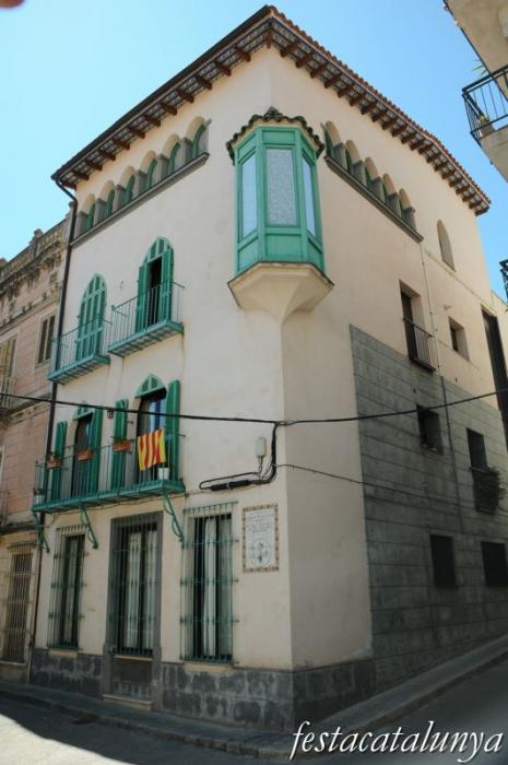 Arenys de Mar - Ca l’Altés o Casa de Joaquim Ruyra