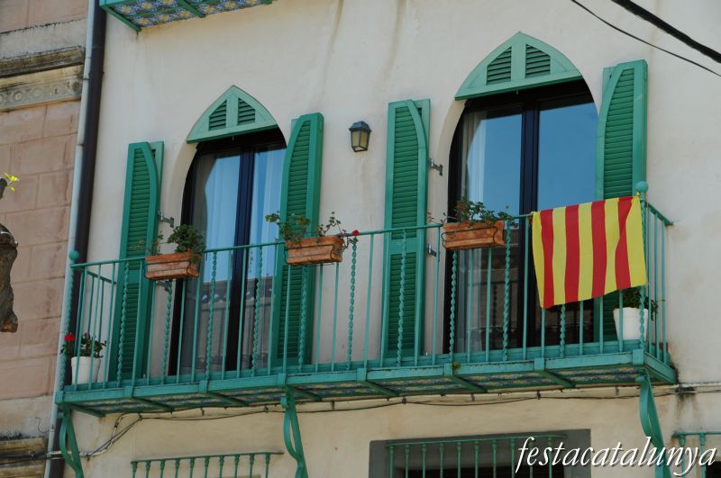 Carrer de la Torre d'Arenys de Mar