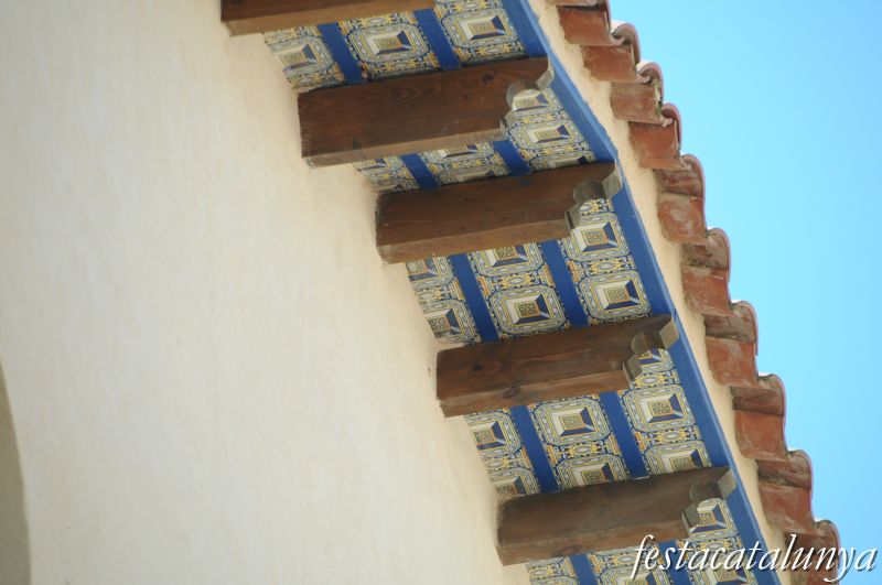 Arenys de Mar - Ca l’Altés o Casa de Joaquim Ruyra