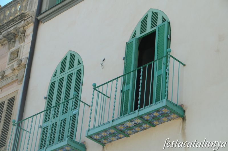 Arenys de Mar - Ca l’Altés o Casa de Joaquim Ruyra