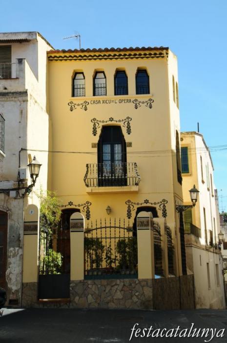 Arenys de Mar - Can Xicu de l’Òpera