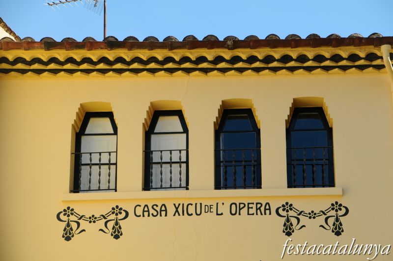 Arenys de Mar - Can Xicu de l’Òpera