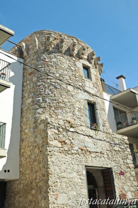 Arenys de Mar - Torre del carrer Ample