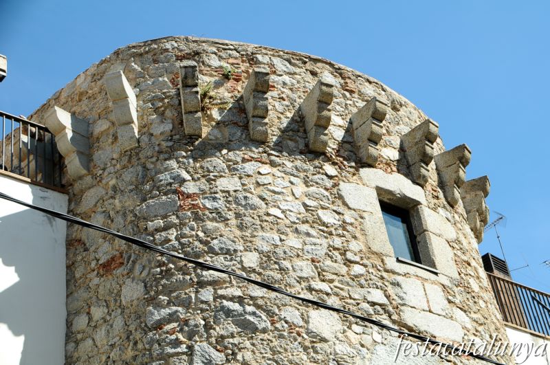 Arenys de Mar - Torre del carrer Ample