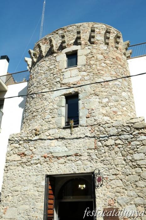 Arenys de Mar - Torre del carrer Ample