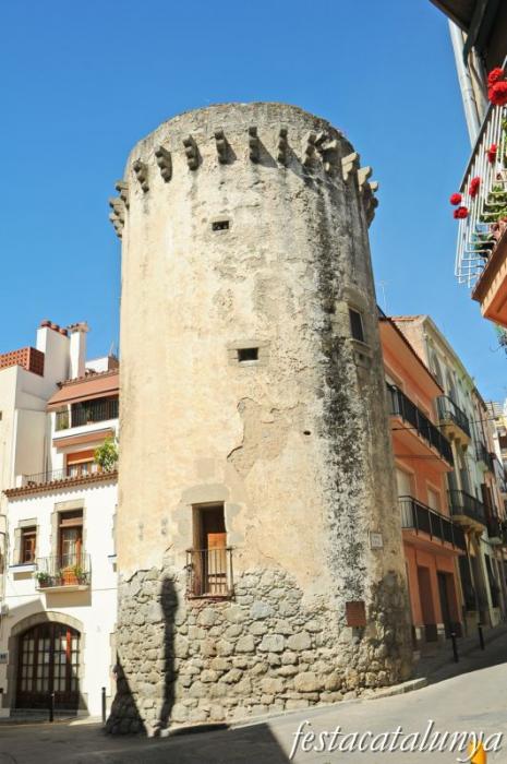Torres fortificades a Arenys de Mar ***