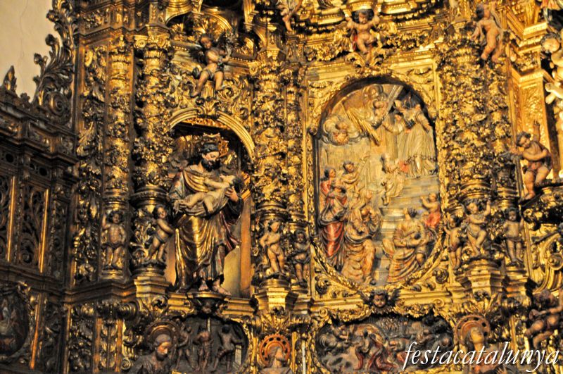 Retaule Major de l'església de Santa Maria d'Arenys de Mar ***