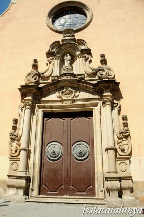 Arenys de Mar - Església parroquial de Santa Maria