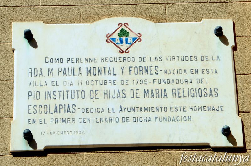 Arenys de Mar - Col·legi Escolàpies