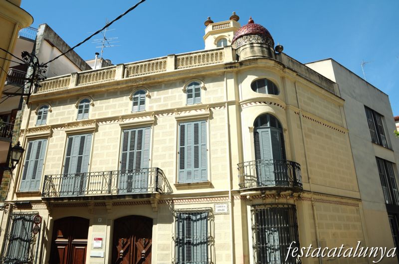 Arenys de Mar - Can Juncosa o can Solà, àlies el Moro