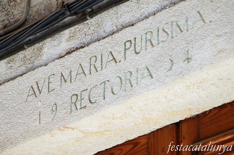 Arenys de Mar - Can Victoriano o la Rectoria