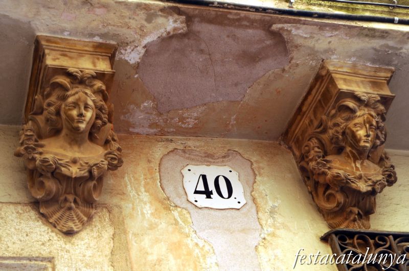 Arenys de Mar - Carrer Andreu Guri, número 40