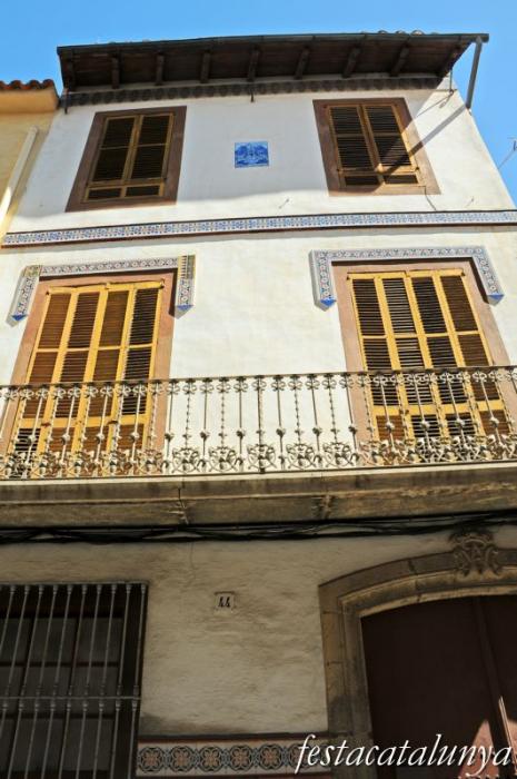 Arenys de Mar - Carrer d’Avall, número 44
