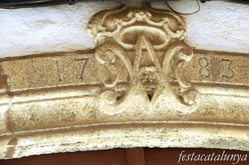 Arenys de Mar - Carrer d’Avall, número 44