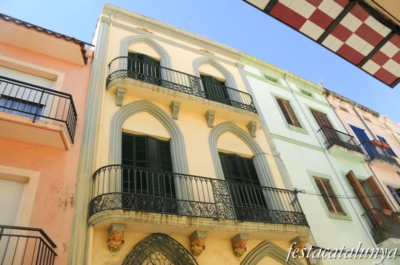 Arenys de Mar - Carrer d’Avall, número 45