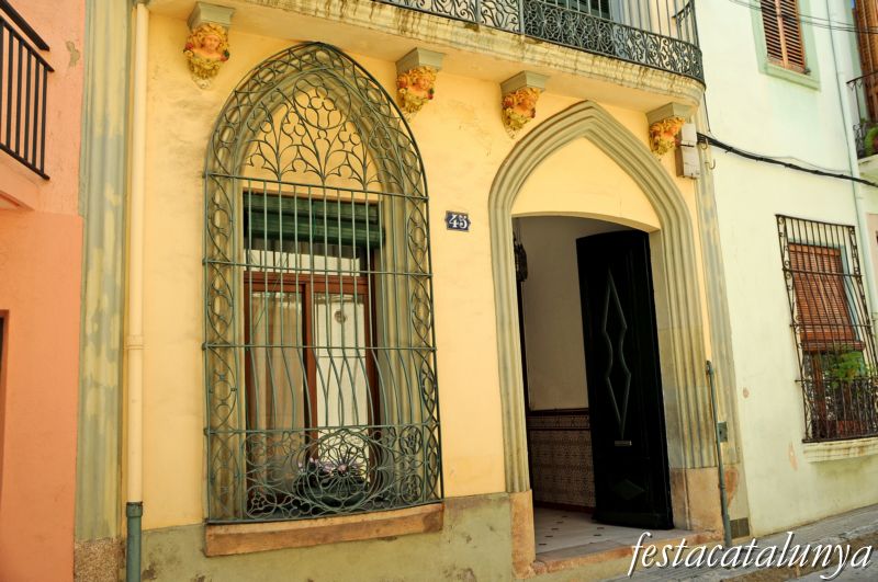 Arenys de Mar - Carrer d’Avall, número 45