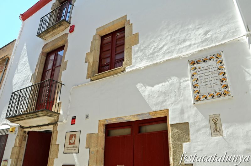 Museu Mollfulleda de Mineralogia a Arenys de Mar