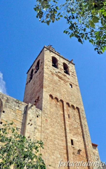 Sant Cugat del Vallès - Campanar de l’església abacial del monestir de Sant Cugat