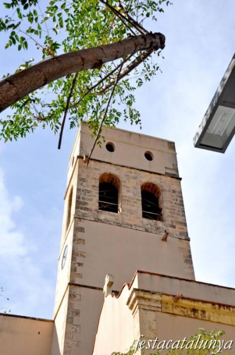 Vila-seca - Campanar de l’església parroquial de Sant Esteve