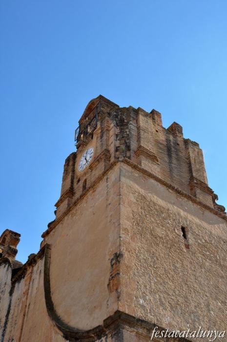 Ginestar - Campanar de l’església parroquial de Sant Martí