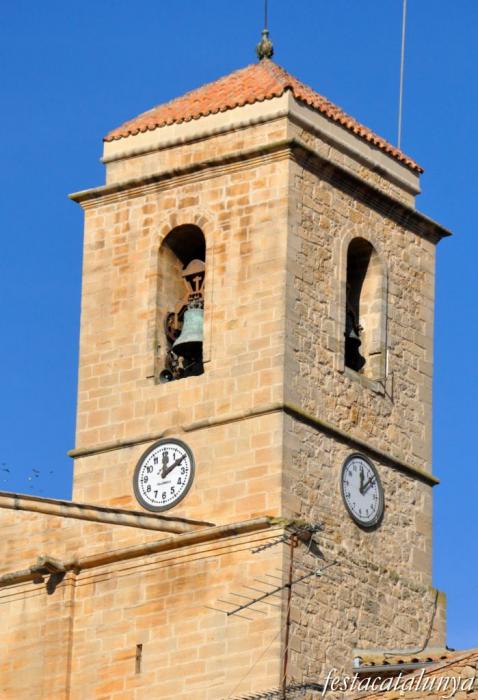Omellons, Els - Campanar de l’església parroquial de Sant Miquel