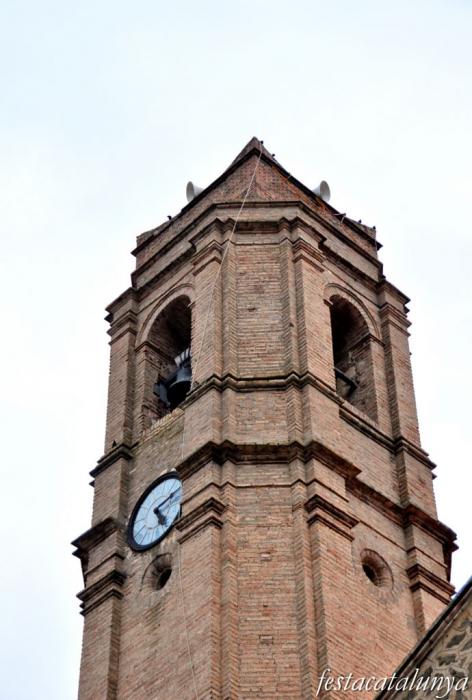 Gratallops - Campanar de l’església parroquial de Sant Llorenç