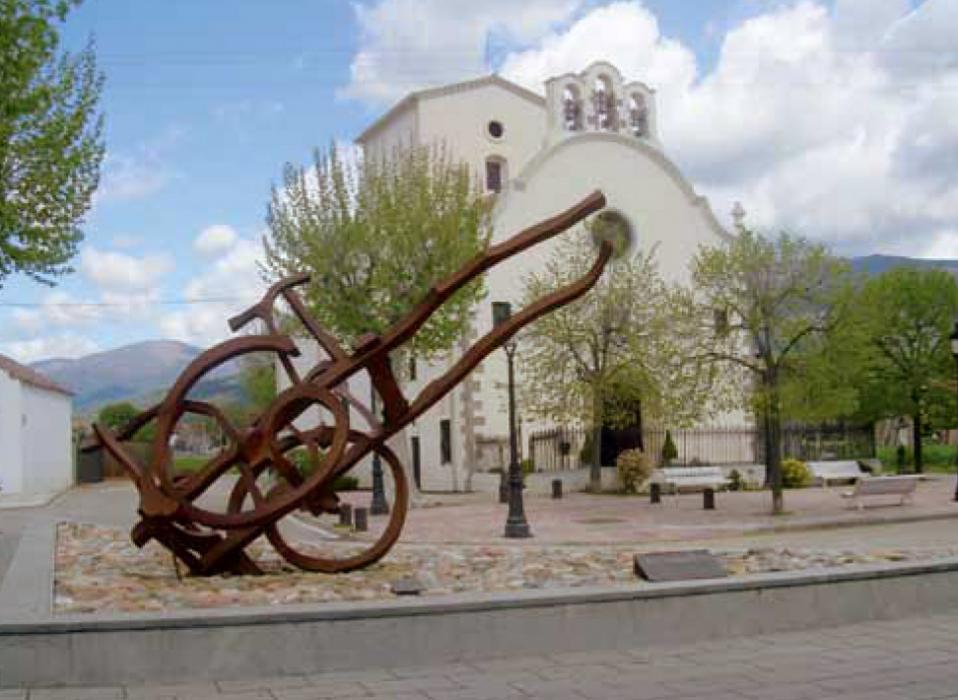 Itineraris a peu i en bicicleta a Santa Maria de Palautordera