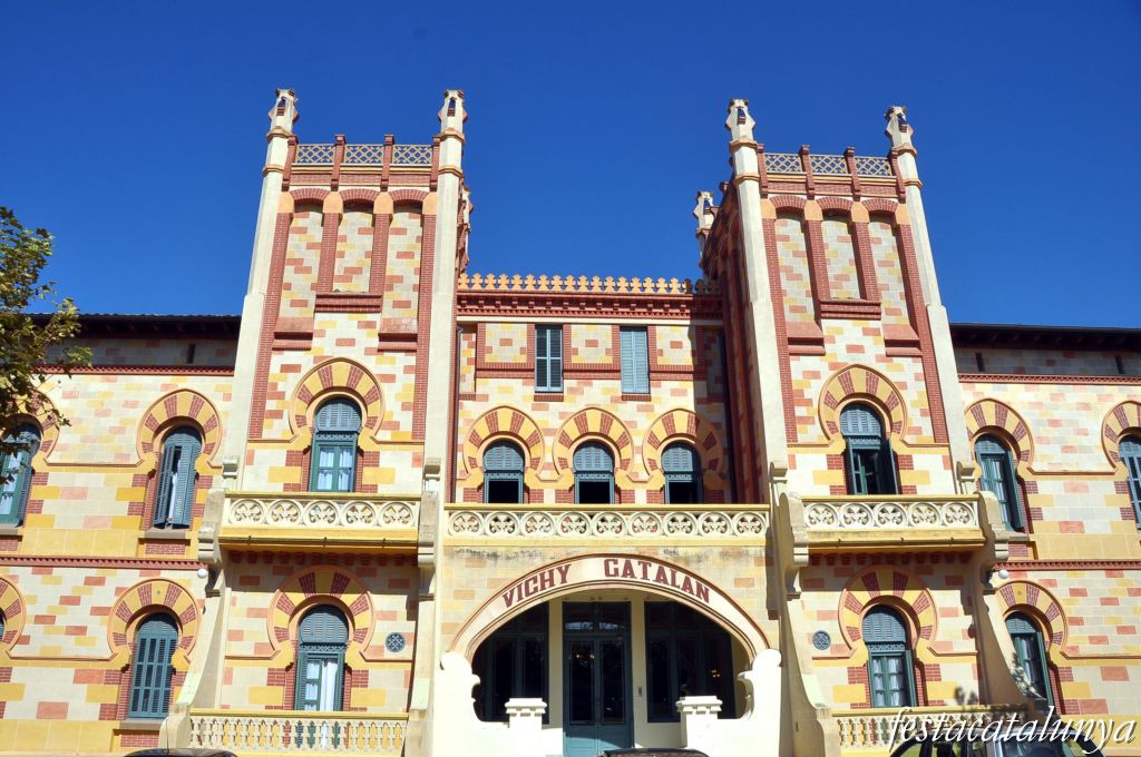Balneari Vichy Catalán de Caldes de Malavella