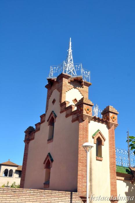 Cases a l'entorn dels Balnearis: casa Pla i Deniel a Caldes de Malavella