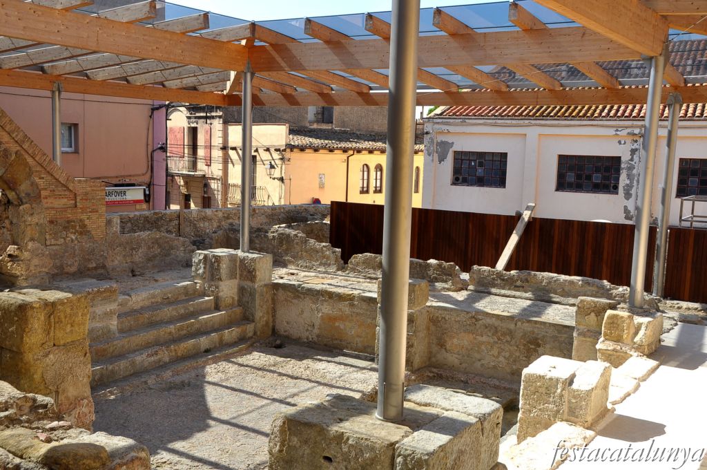 Termes romanes de Sant Grau a Caldes de Malavella