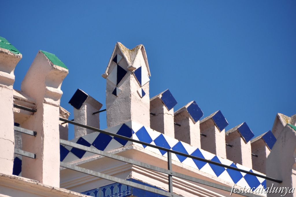 Casa Rosa o Casa Estapé de Caldes de Malavella