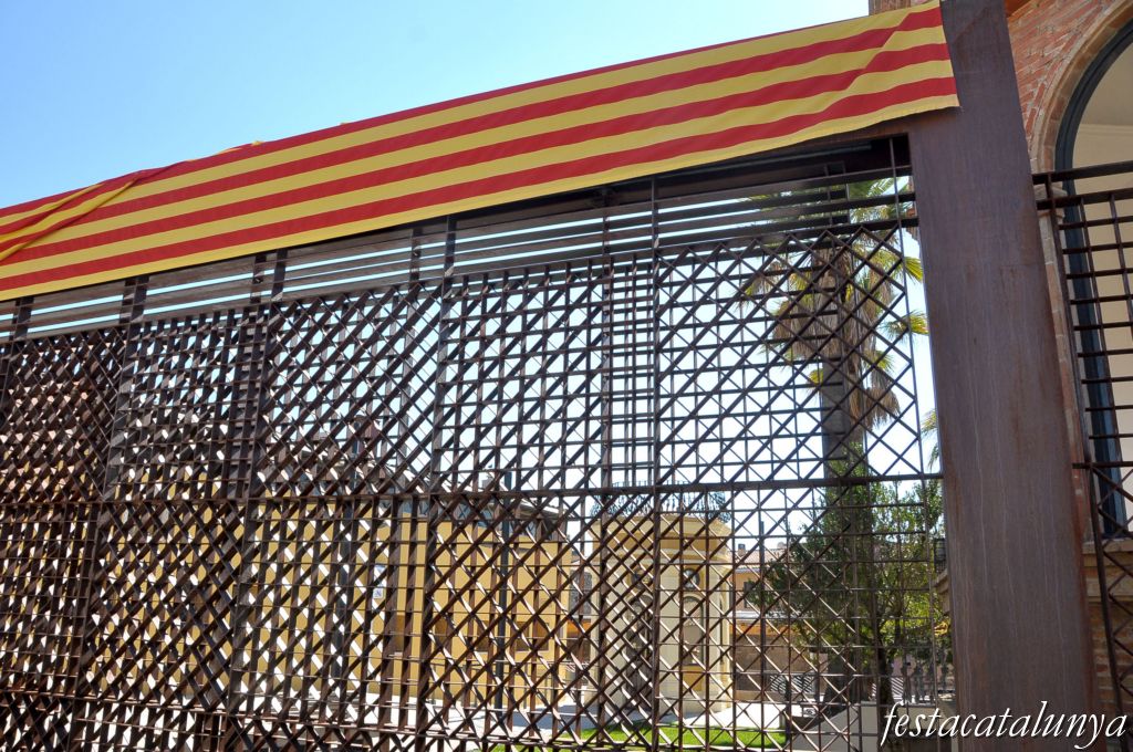 Entorn de les termes romanes: Placeta de Sant Grau a Caldes de Malavella