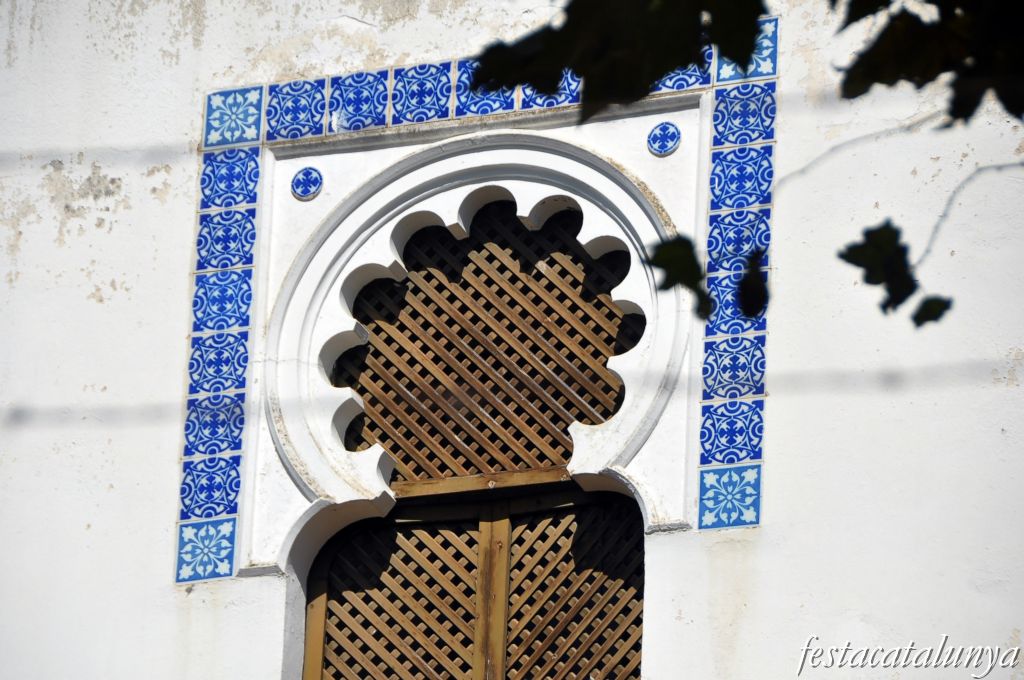 Entorn de les termes romanes: Casa Manegat a Caldes de Malavella