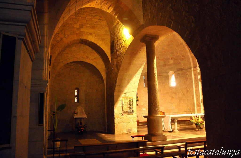 Església de Sant Esteve de Caldes de Malavella