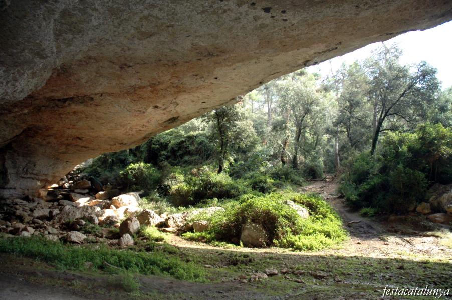 Balma de can Solà al Bruc ***