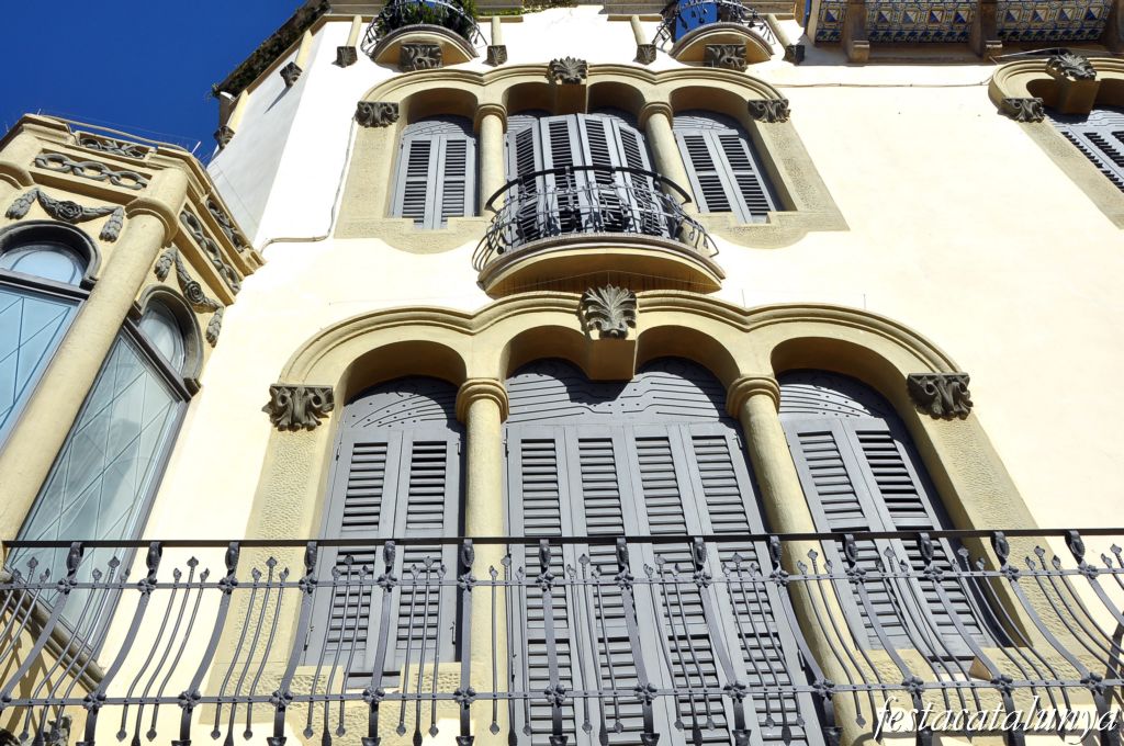 Entorn de l'església de Sant Esteve a Caldes de Malavella