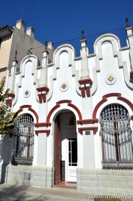 Cases a l'entorn dels Balnearis de Caldes de Malavella