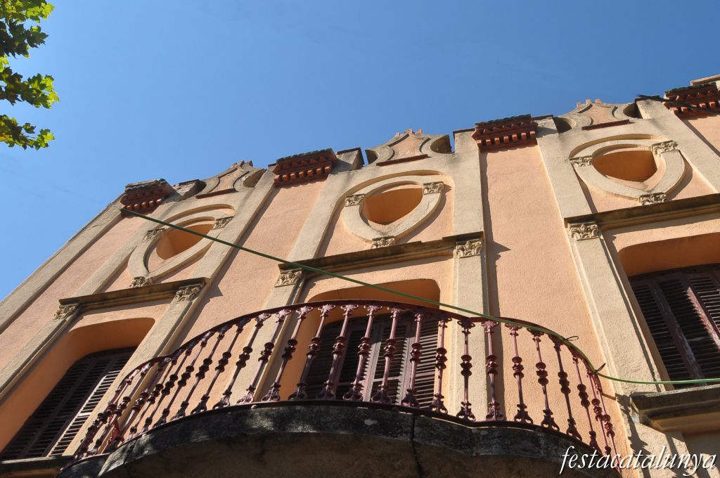 Rambla Recolons i entorn de Caldes de Malavella
