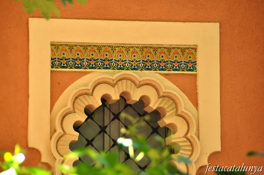 Rambla d'en Rufí a Caldes de Malavella