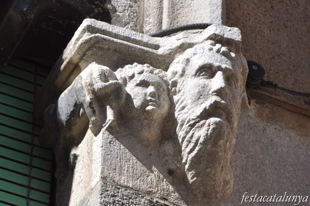 Nucli antic de Caldes de Malavella