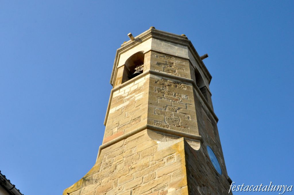 Massoteres - Campanar de l’església parroquial de Sant Salvador de Massoteres